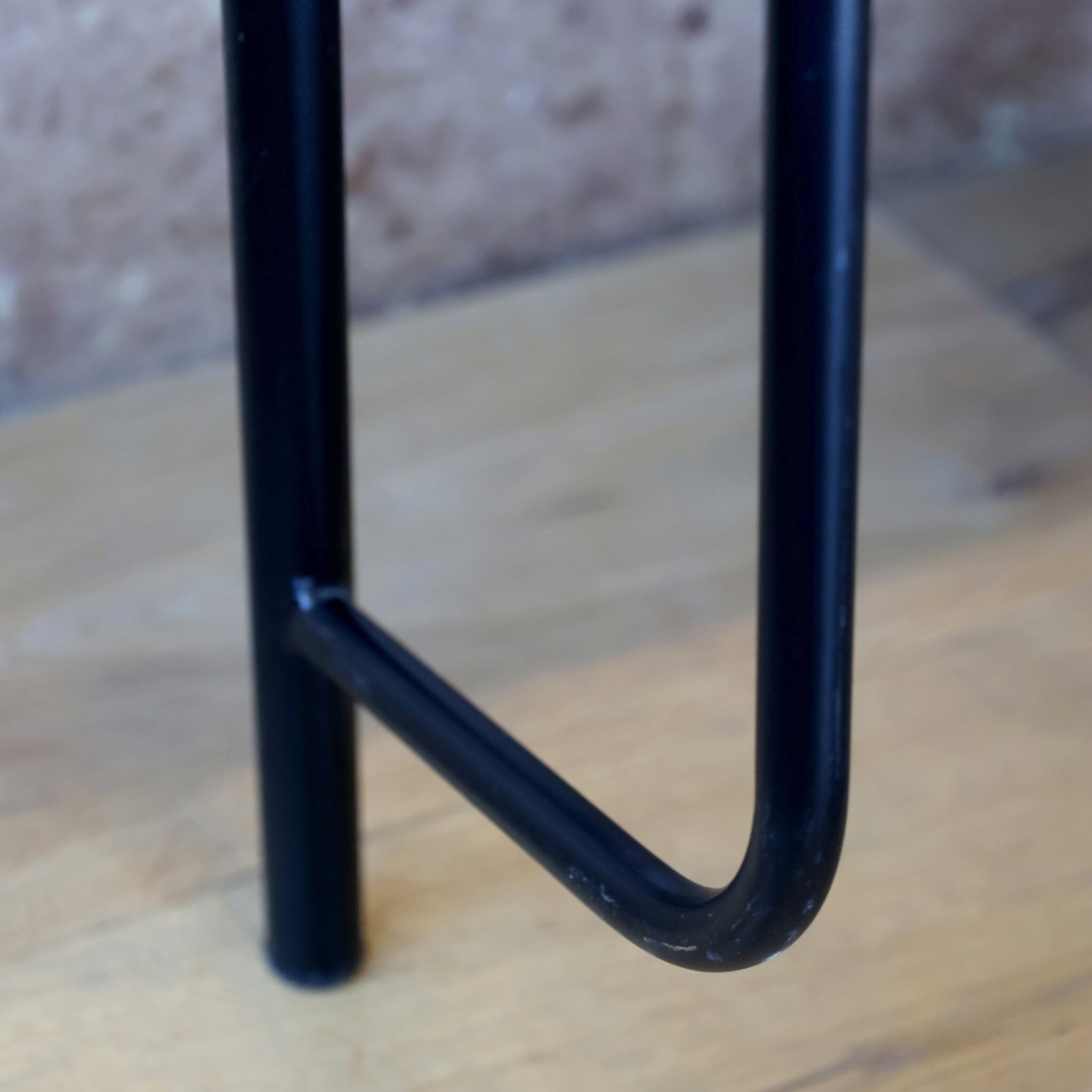 Wand-Regal mit 4 Ablagen, natur 