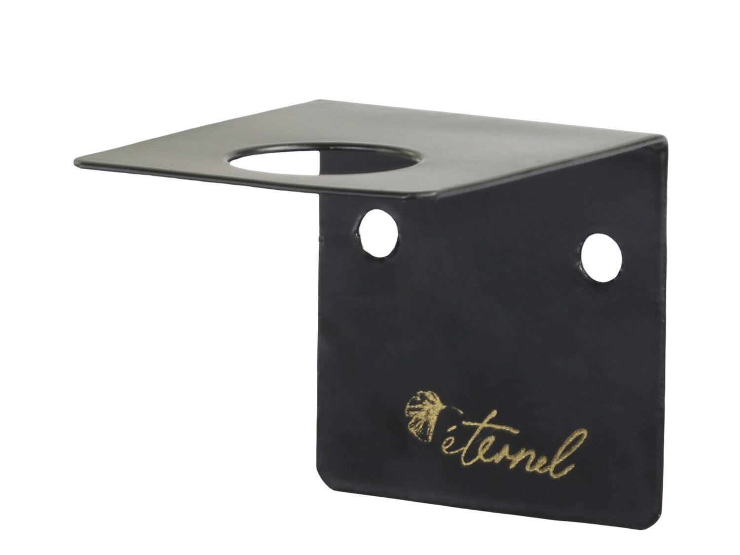 Wandaufhang für Éternel Seifenspender, antik schwarz 