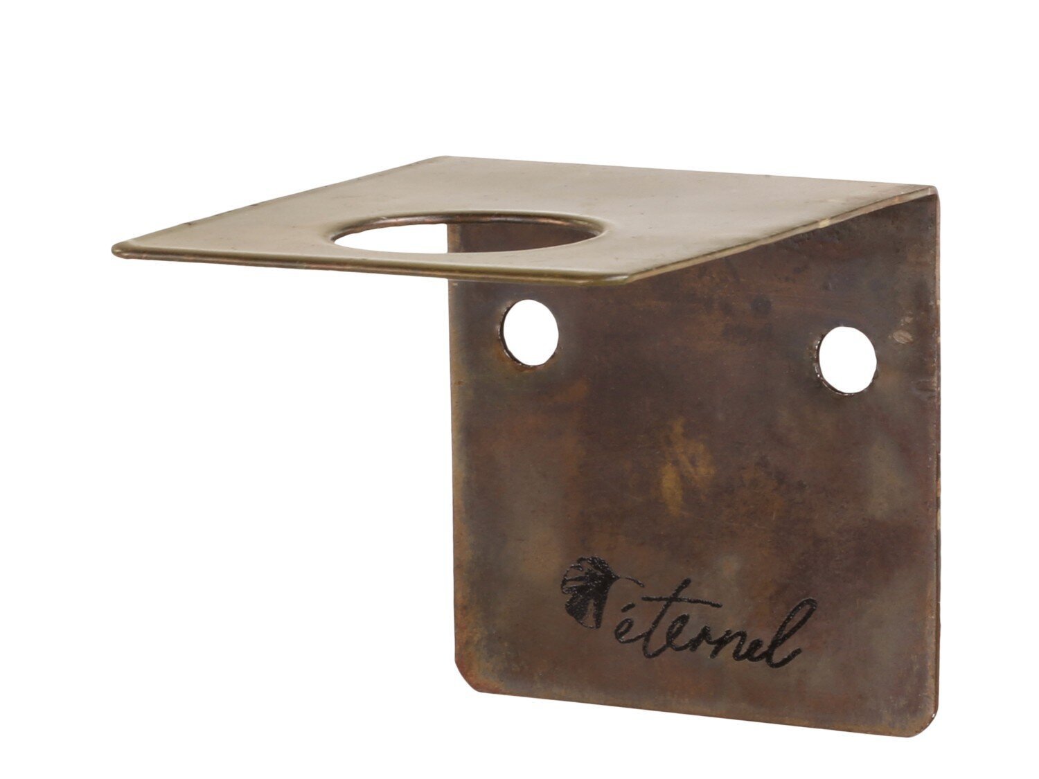 Wandaufhang für Éternel Seifenspender, antik messing 