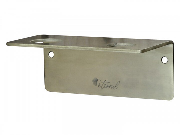 Wandaufhang Éternel für Dosierspender, messing Für 250 ml und 500 ml Flasche, 14 x 7 x 6 cm