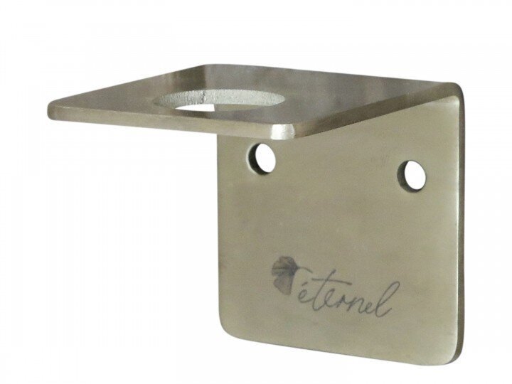 Wandaufhang Éternel für Dosierspender, messing Für 250 ml Flasche, 6 x 7 x 6 cm