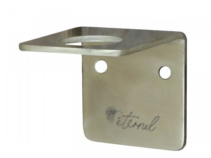 Wandaufhang Éternel für Dosierspender, messing Für 500 ml Flasche, 6 x 7 x 6 cm