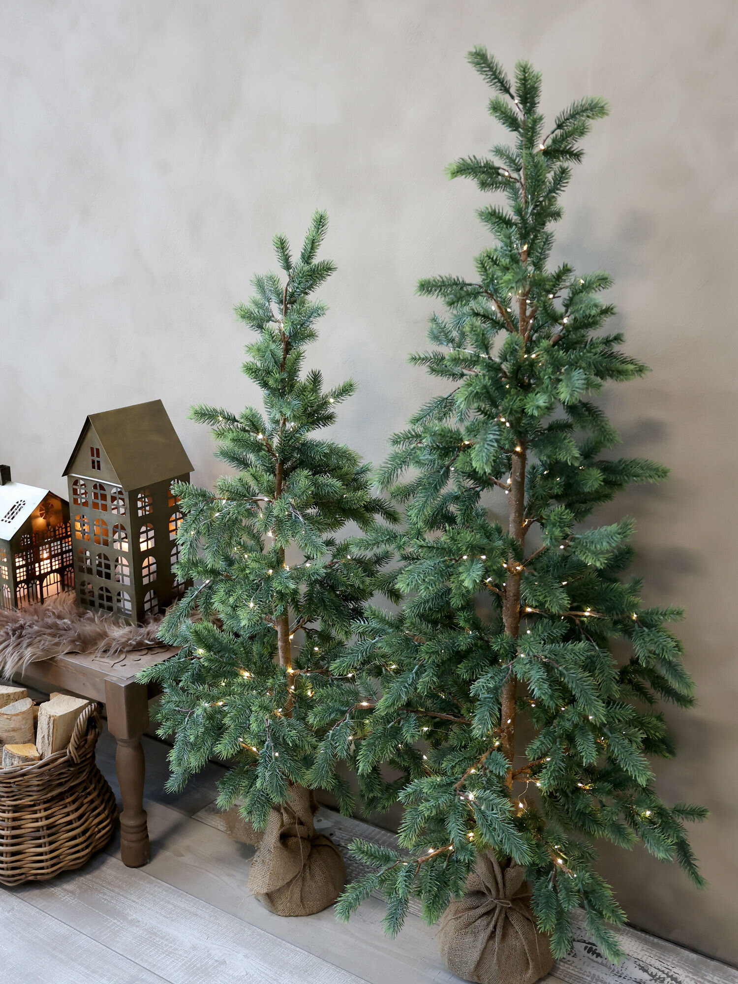 Weihnachtsbaum künstlich mit LED von Chic Antique günstig bestellen