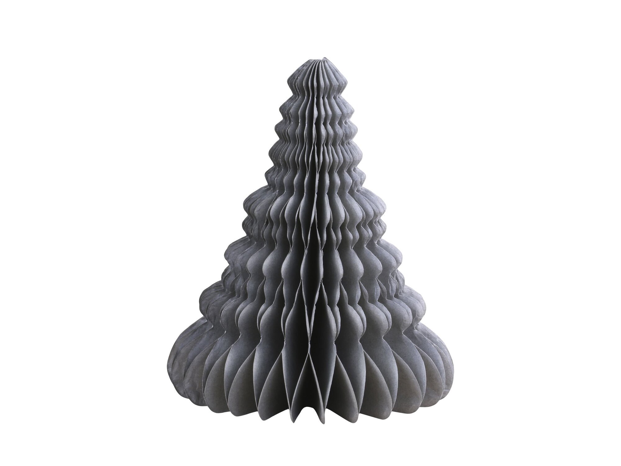 Weihnachtsbaumaufsteller aus Papier, french grey 
