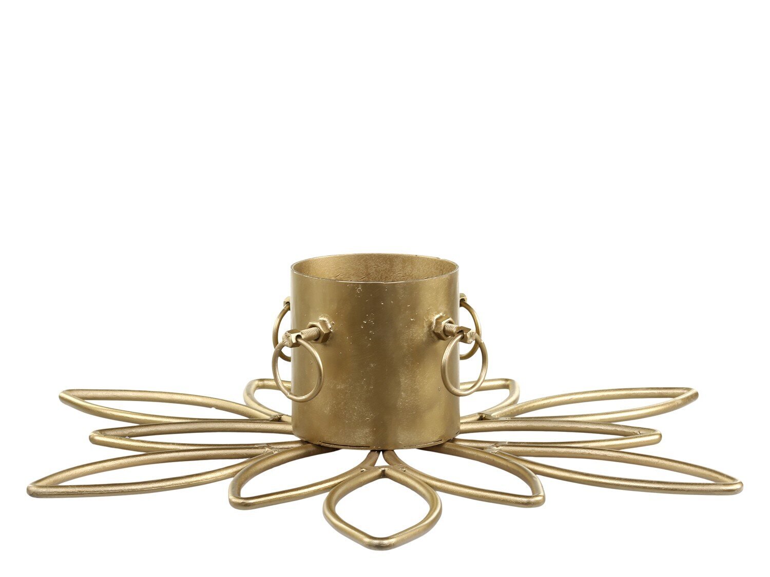 Weihnachtsbaumständer, messing 