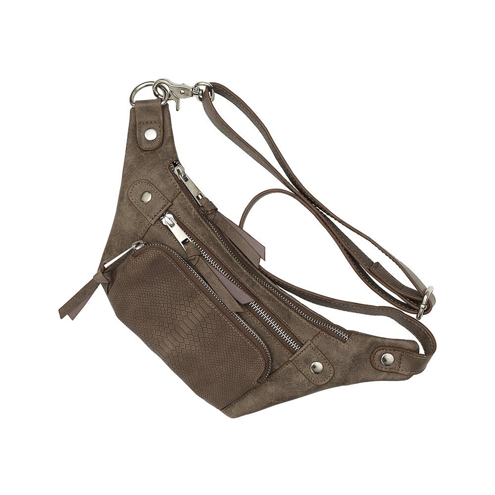 Bauchtasche Anna, walnuss 