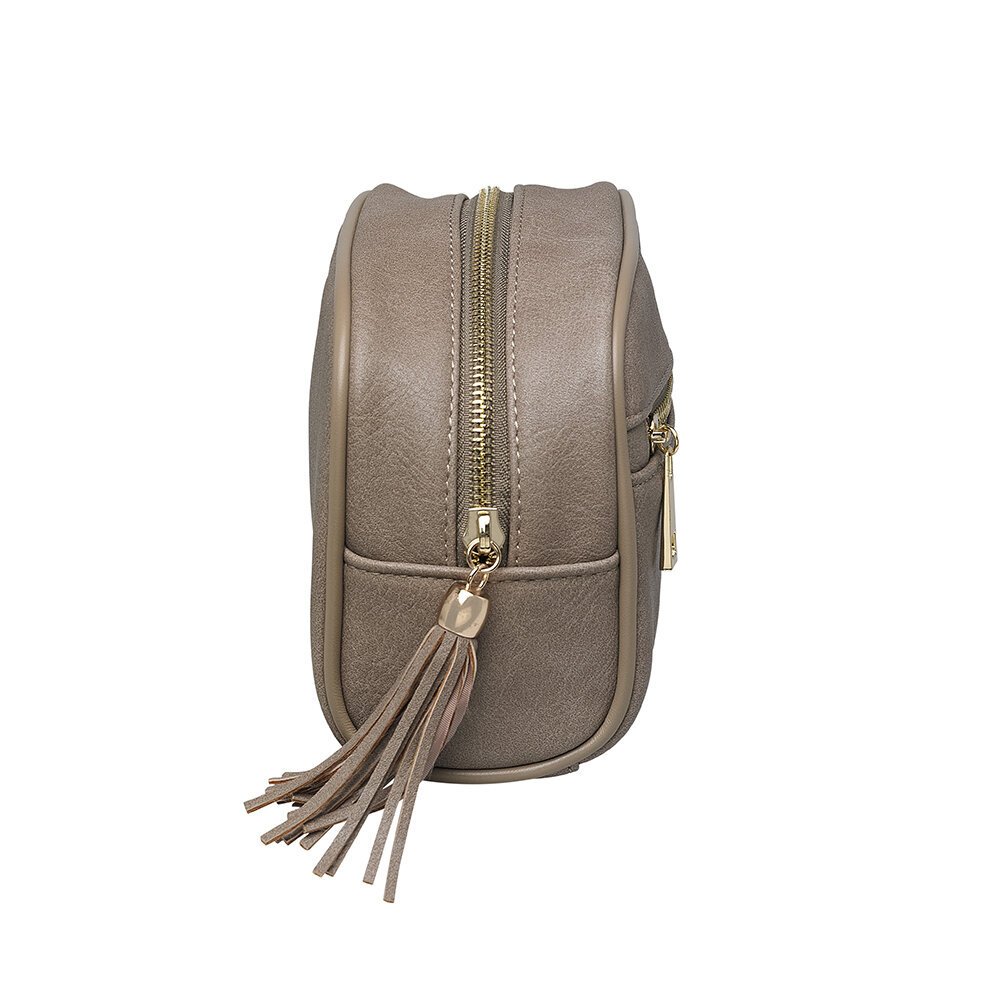 Kosmetiktasche Emilie, sand L19 x B5 x H14cm