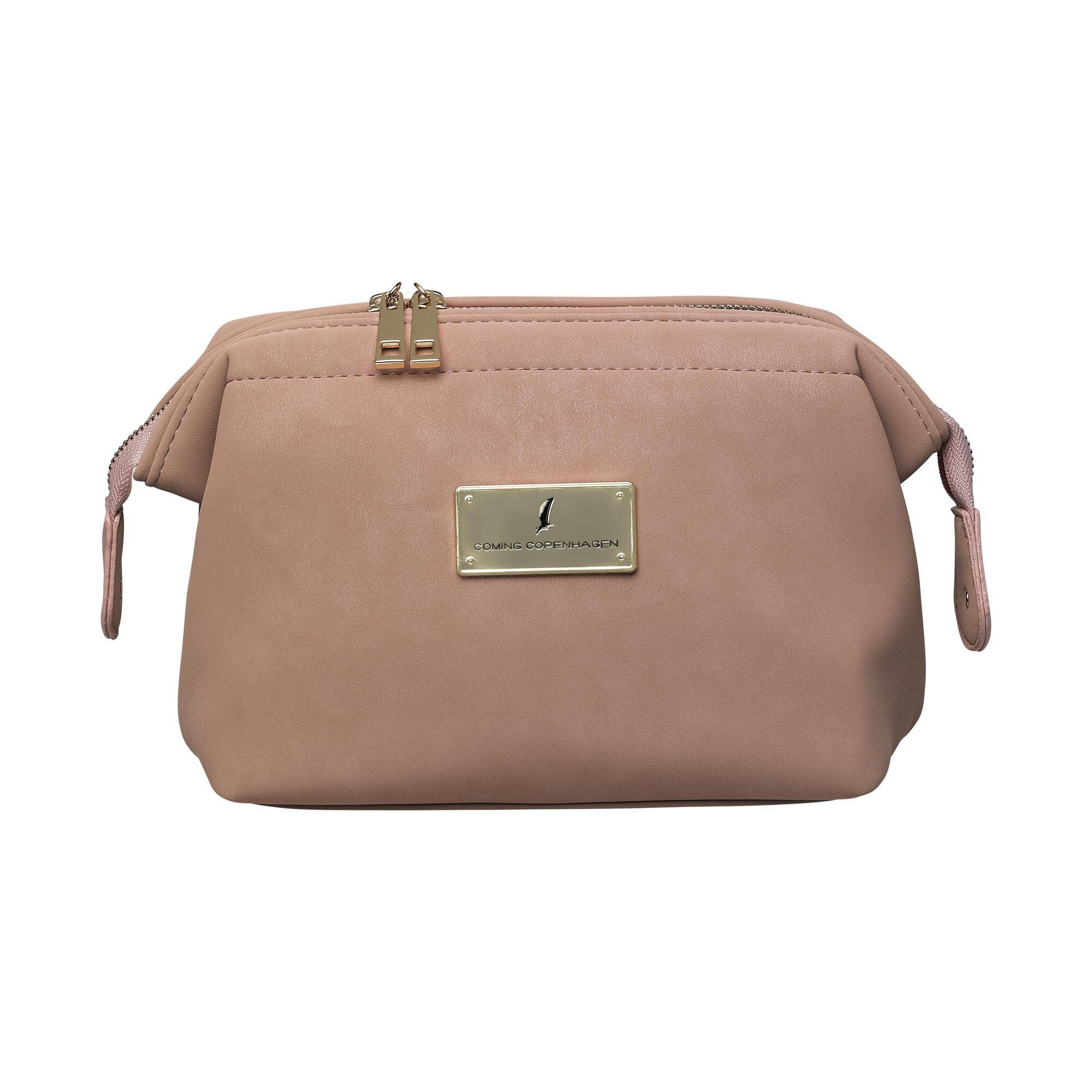 Kosmetiktasche Mia, rosa L21.5 x B12 x H17.5cm