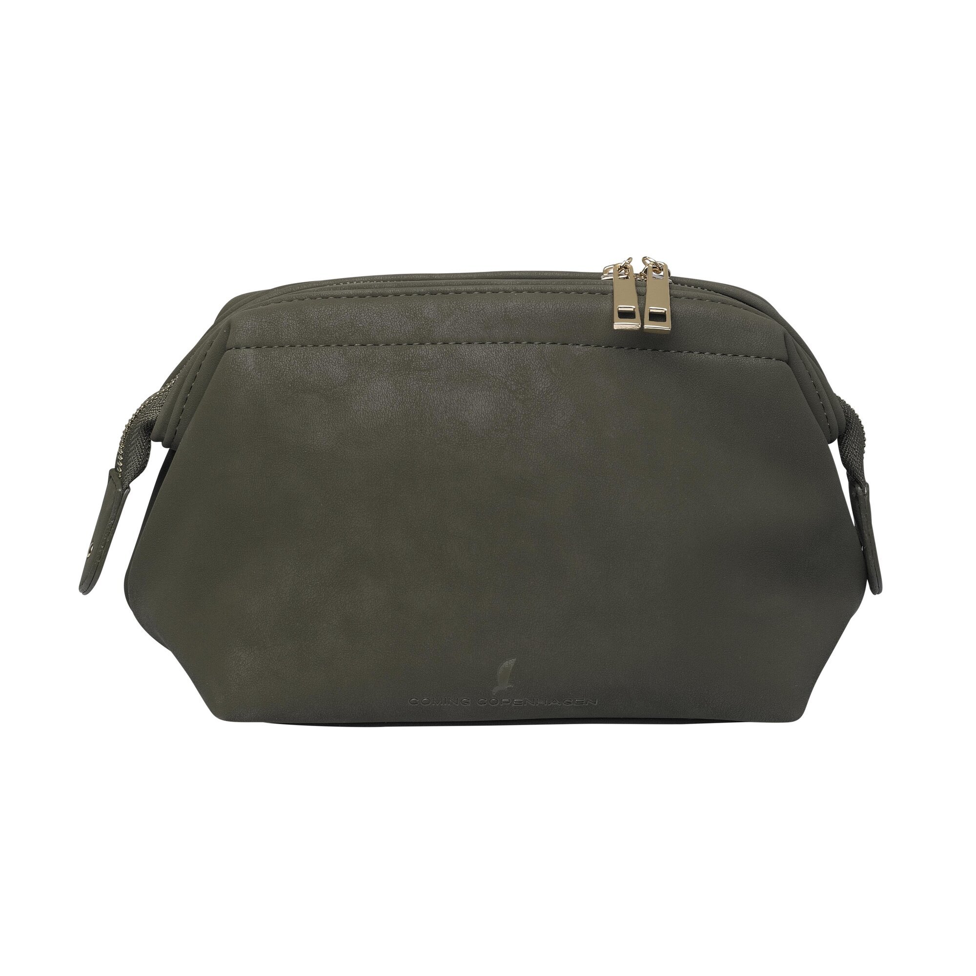 Kosmetiktasche Mia, olive L21.5 x B12 x H17.5cm