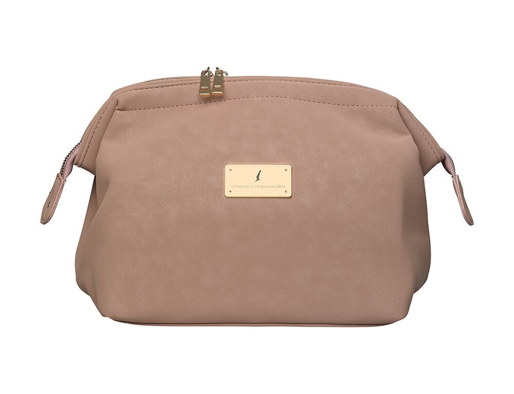 Kosmetiktasche Mia, rosa L26.5 x B15.5 x H21.5cm