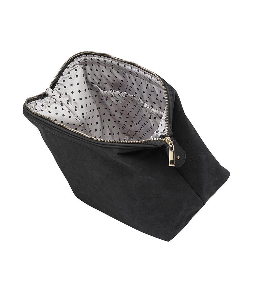 Kosmetiktasche Mia, schwarz L26.5 x B15.5 x H21.5cm