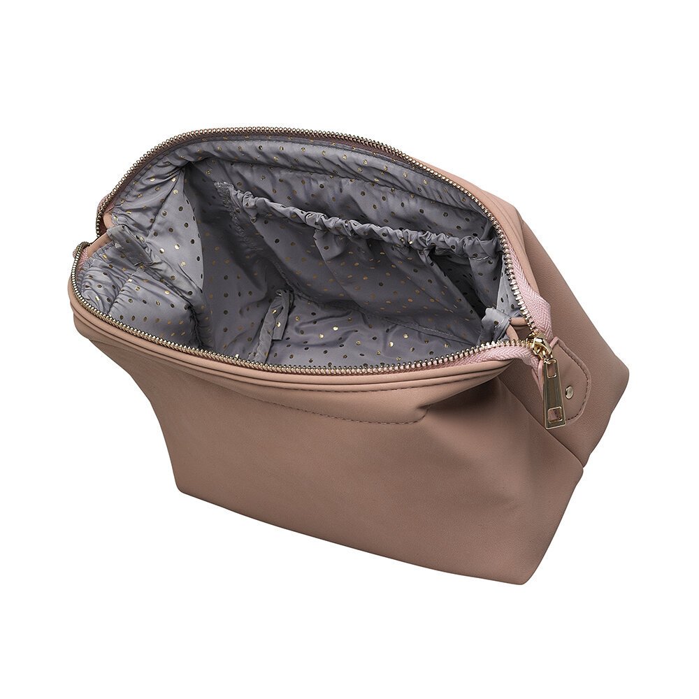 Kosmetiktasche Mia, rosa L21.5 x B12 x H17.5cm