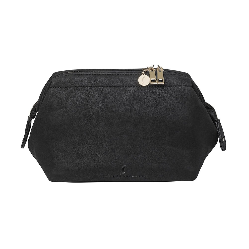 Kosmetiktasche Mia, schwarz L21.5 x B12 x H17.5cm