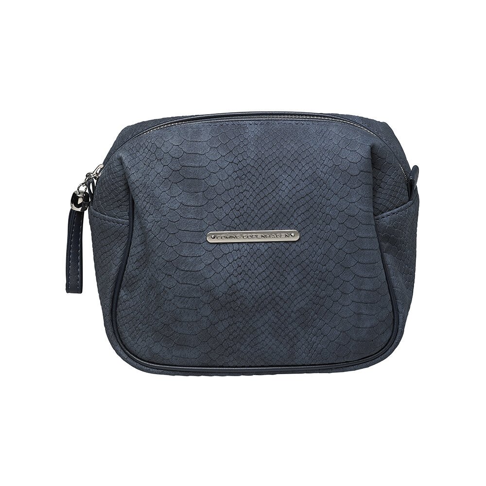 Kosmetiktasche Mille, blau L21 x B12 x H16cm
