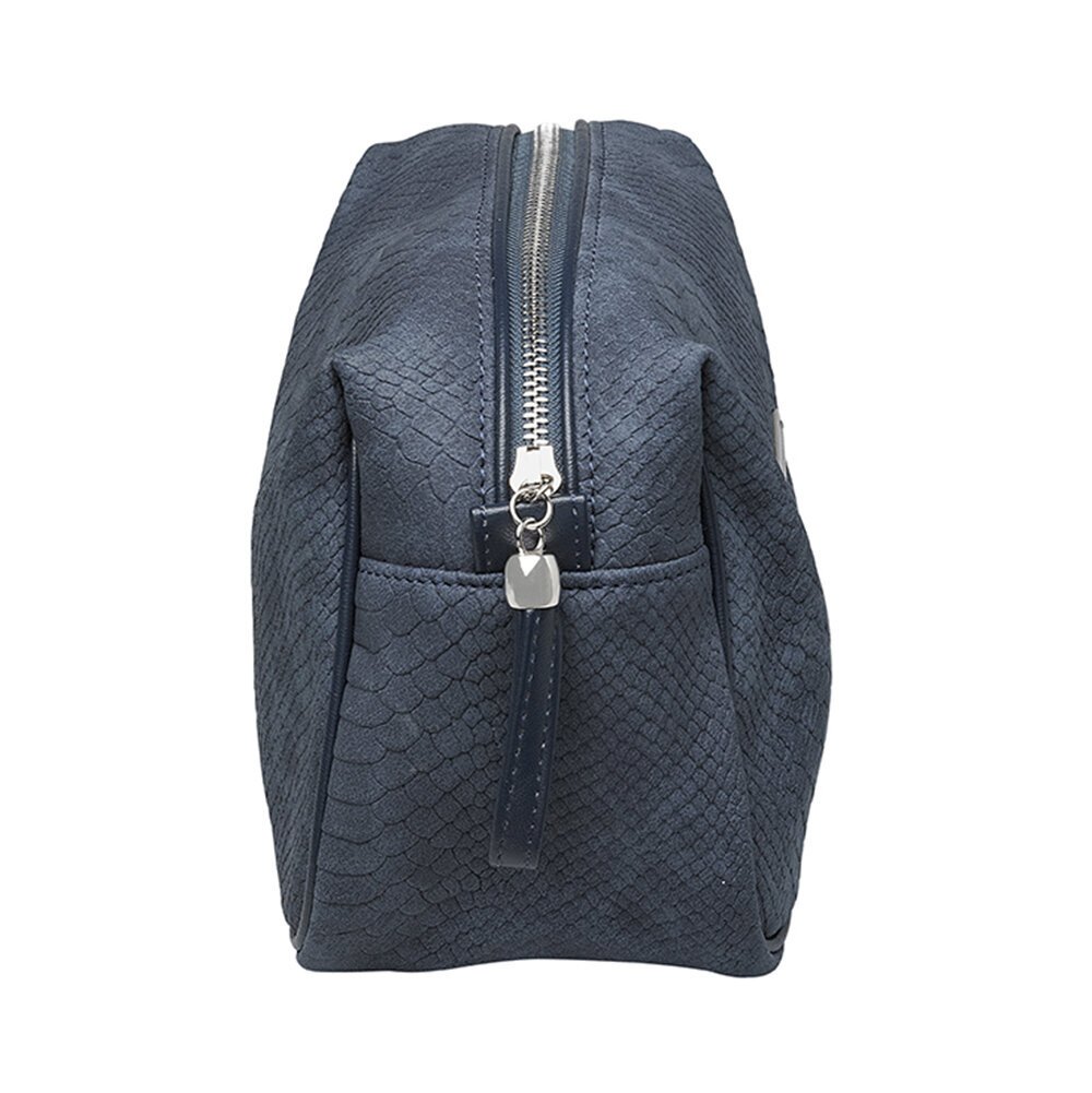 Kosmetiktasche Mille, blau L21 x B12 x H16cm