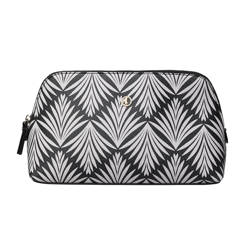 Kosmetiktasche Poppy, creme L28 x B10 x H17cm