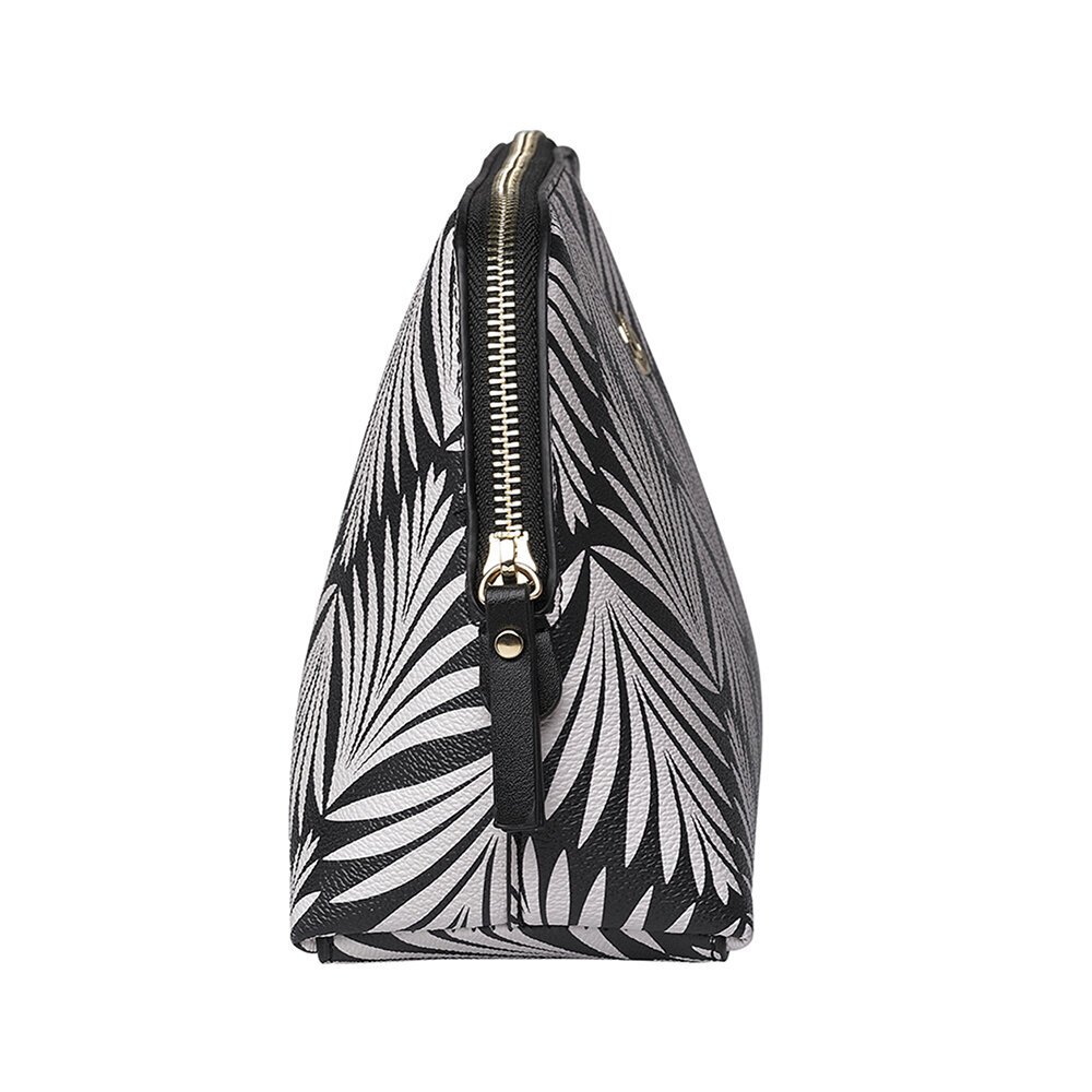 Kosmetiktasche Poppy, creme L28 x B10 x H17cm