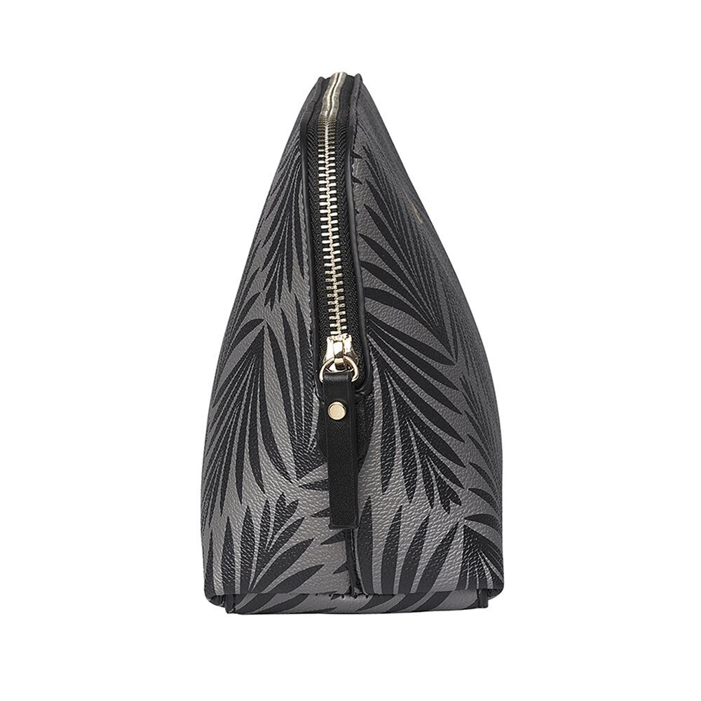 Kosmetiktasche Poppy, schwarz L28 x B10 x H17cm