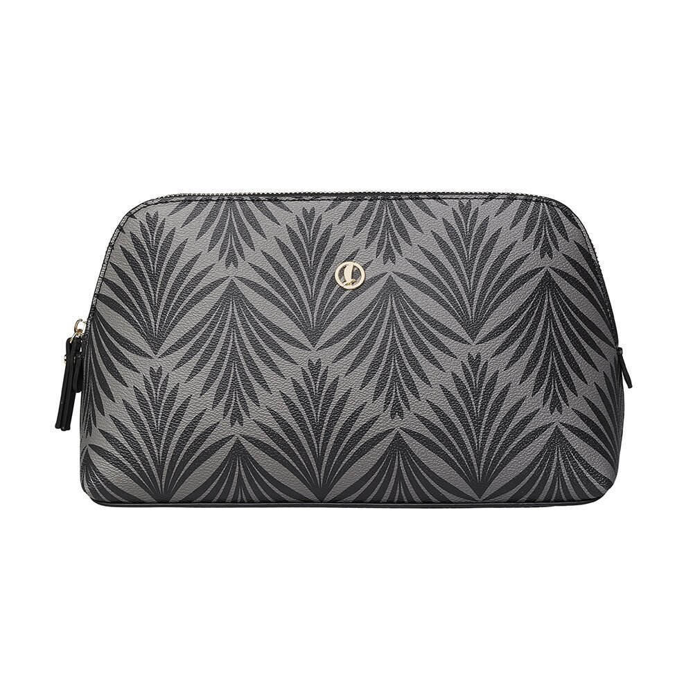 Kosmetiktasche Poppy, schwarz L28 x B10 x H17cm