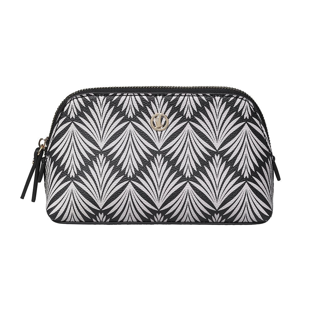 Kosmetiktasche Poppy, creme L19 x B7 x H12cm