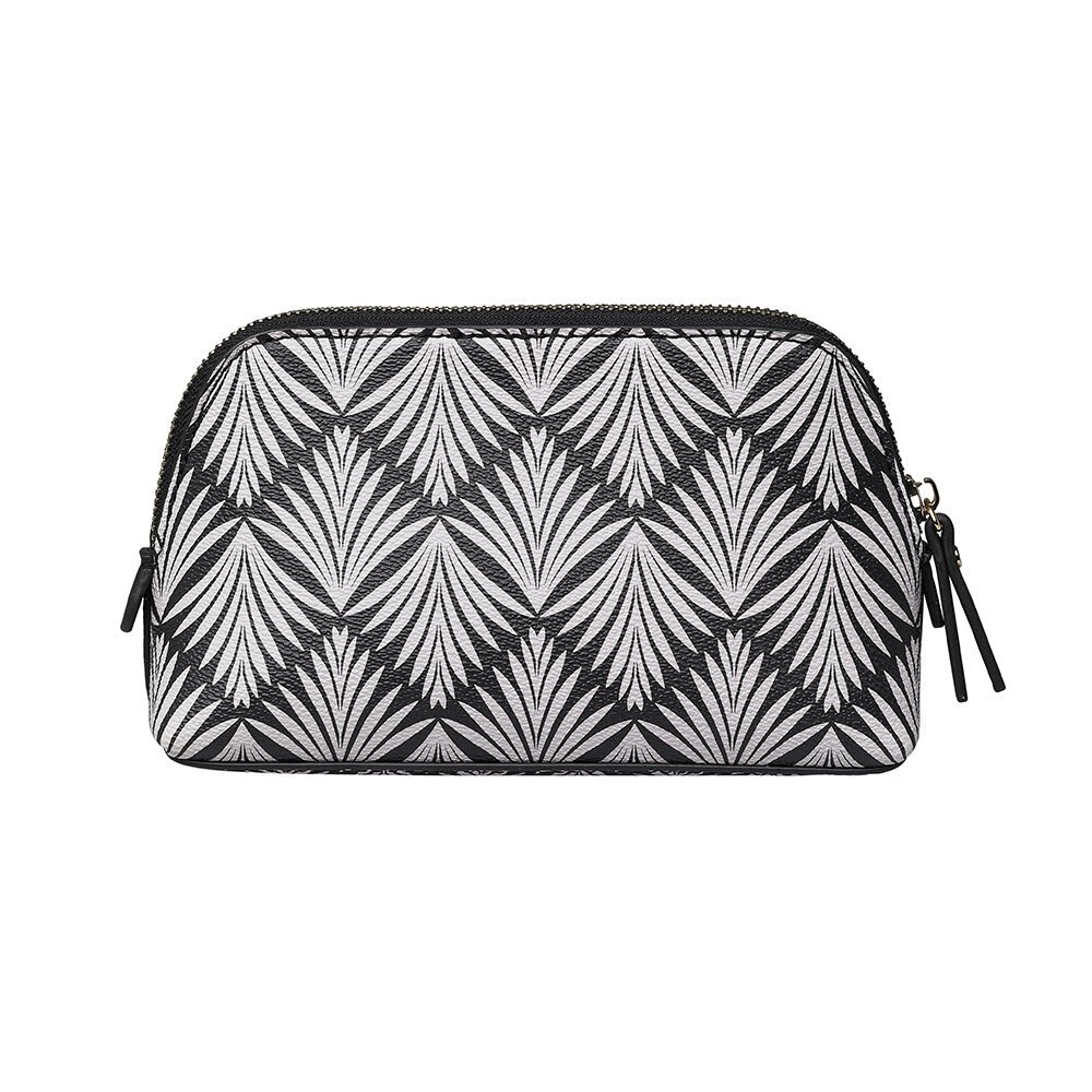 Kosmetiktasche Poppy, creme L19 x B7 x H12cm