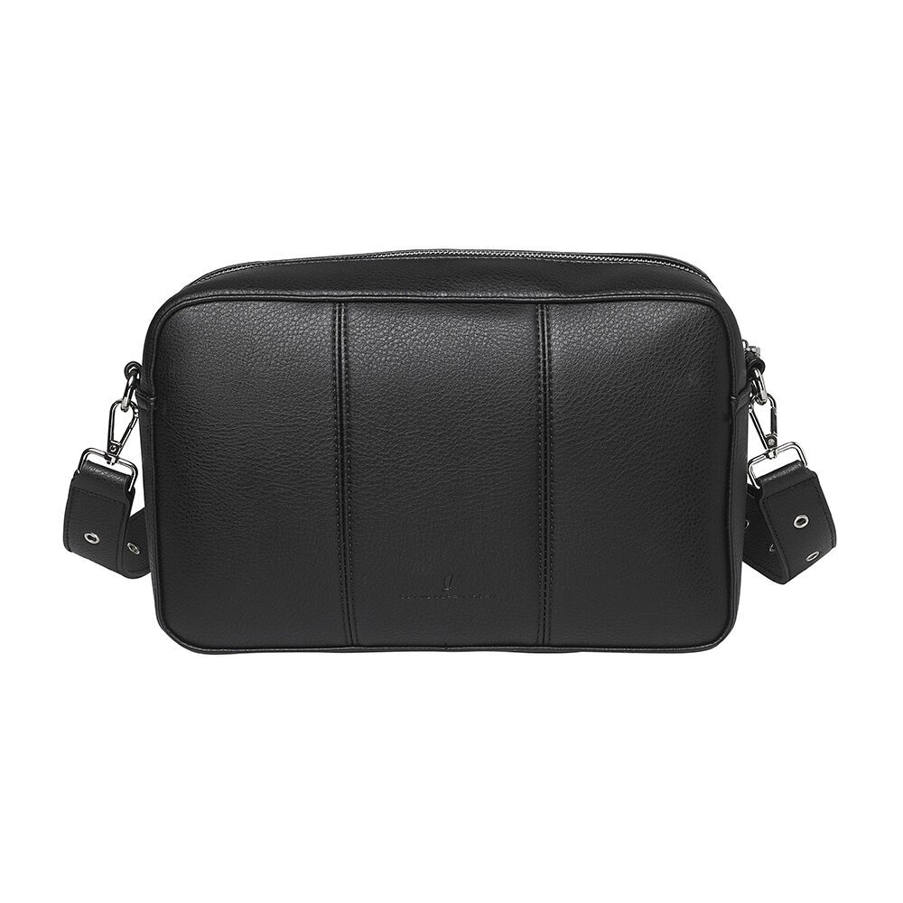 Umhängetasche Manon, kaviar schwarz 