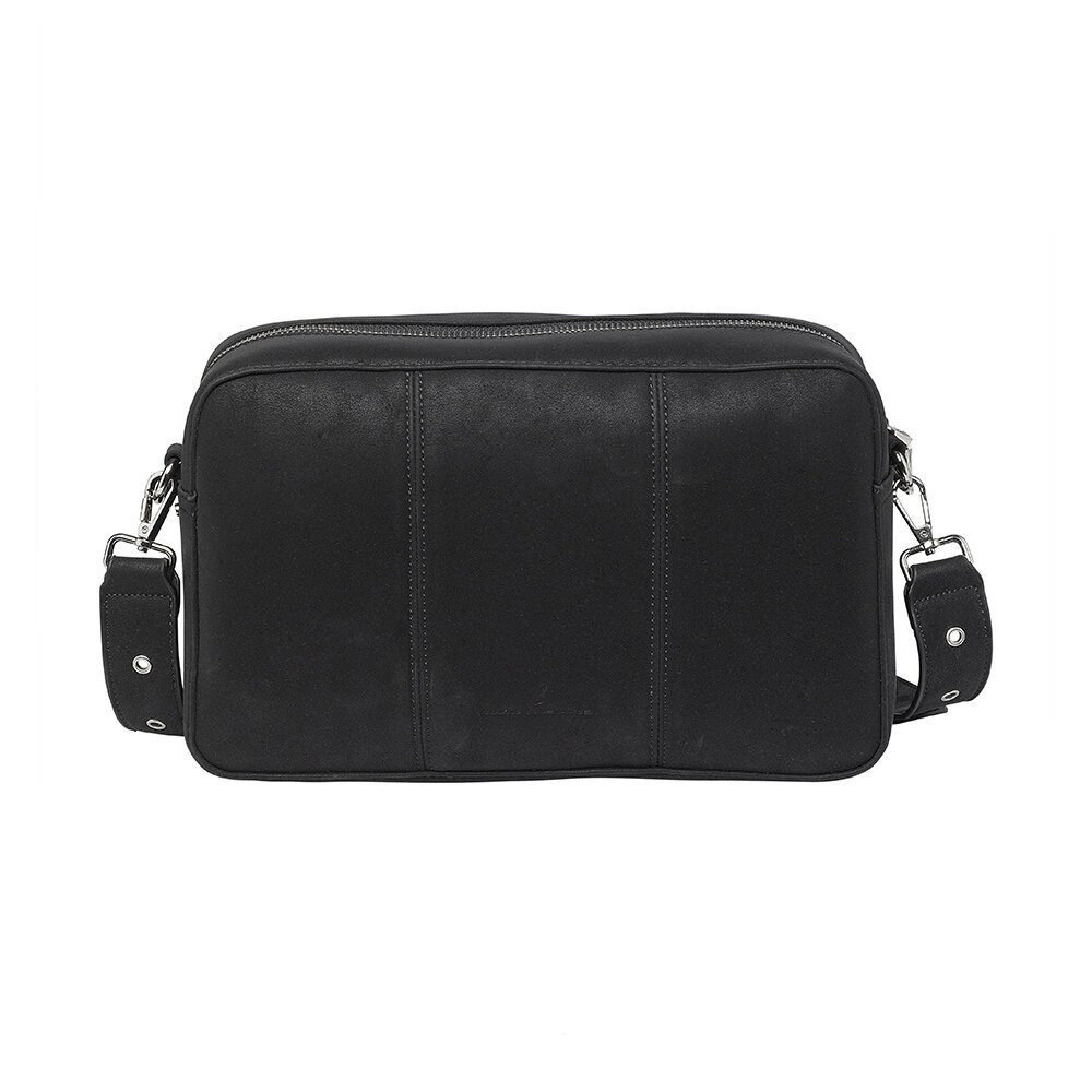 Umhängetasche Manon, Jet Set Schwarz 