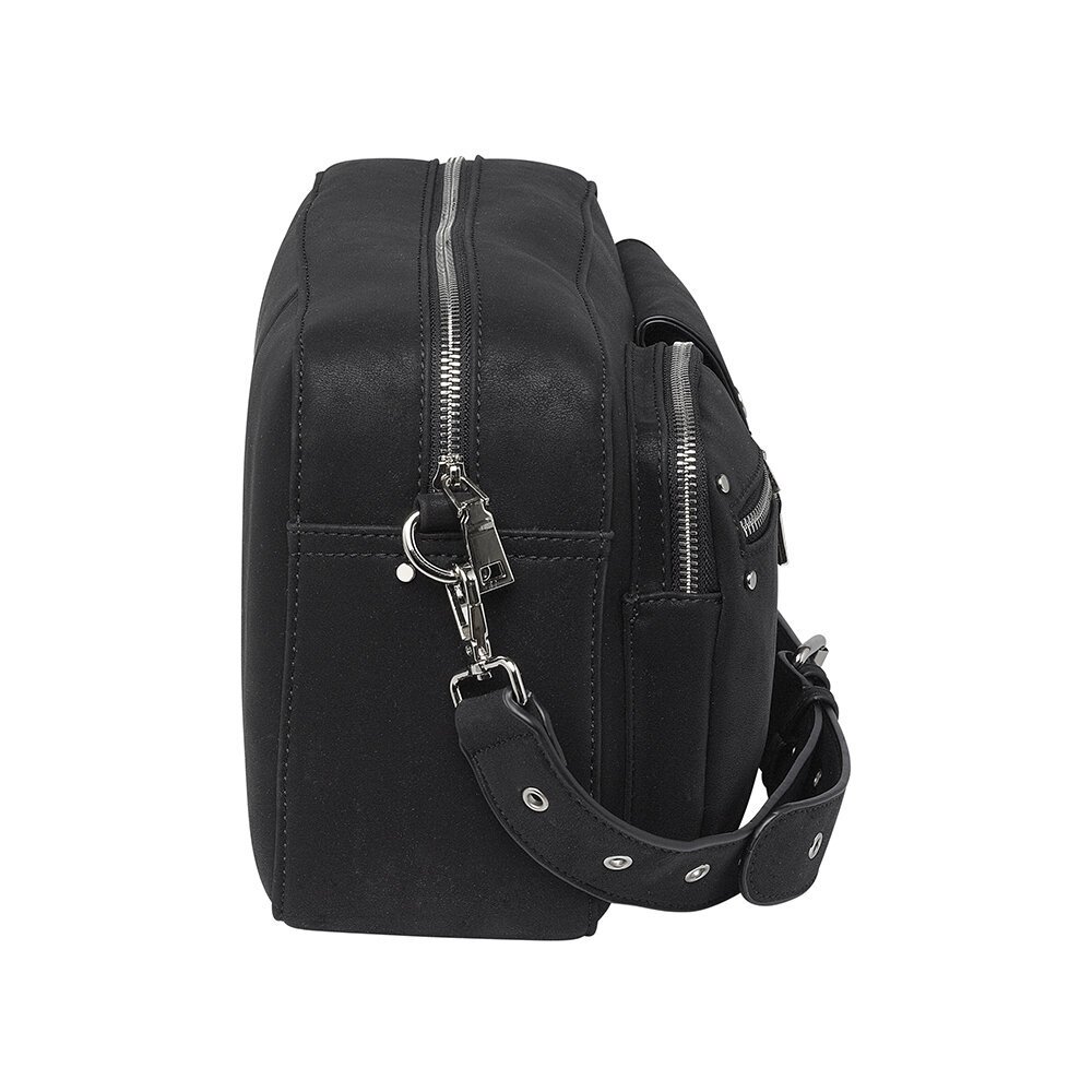 Umhängetasche Manon, Jet Set Schwarz 