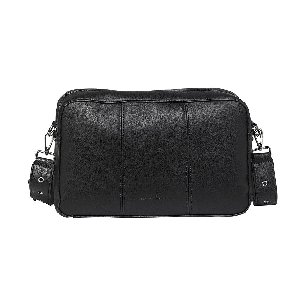 Umhängetasche Manon, Lakritz Schwarz 