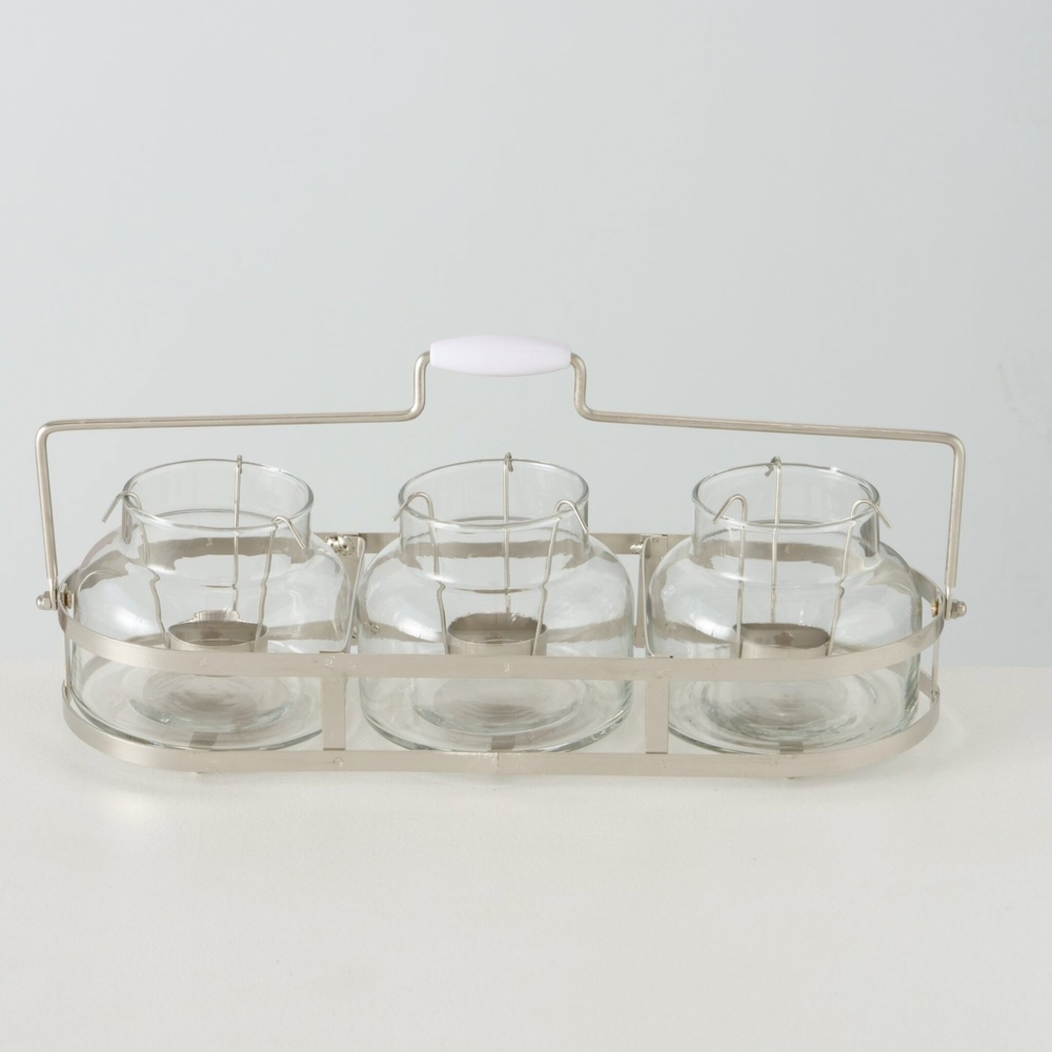 Teelichthalter Wega, klar 