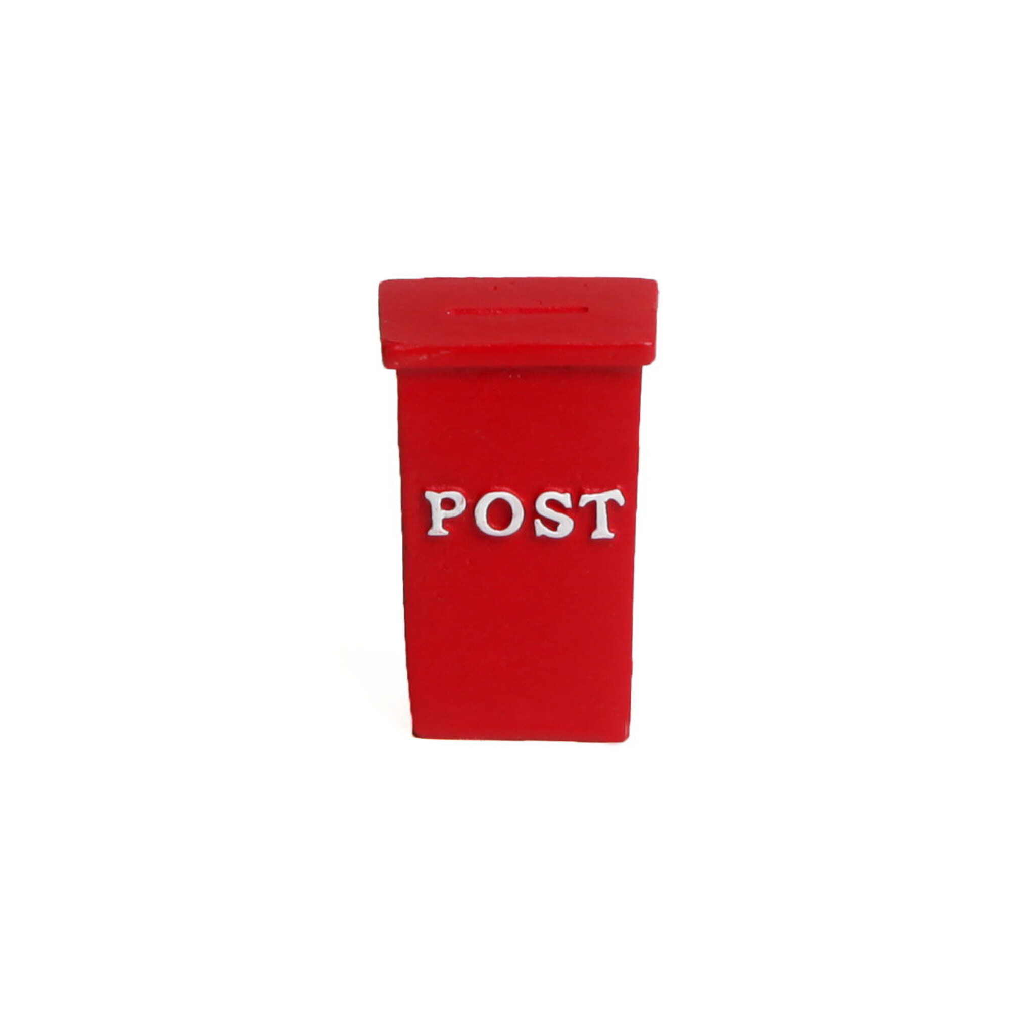 Briefkasten für Wichtel, rot 