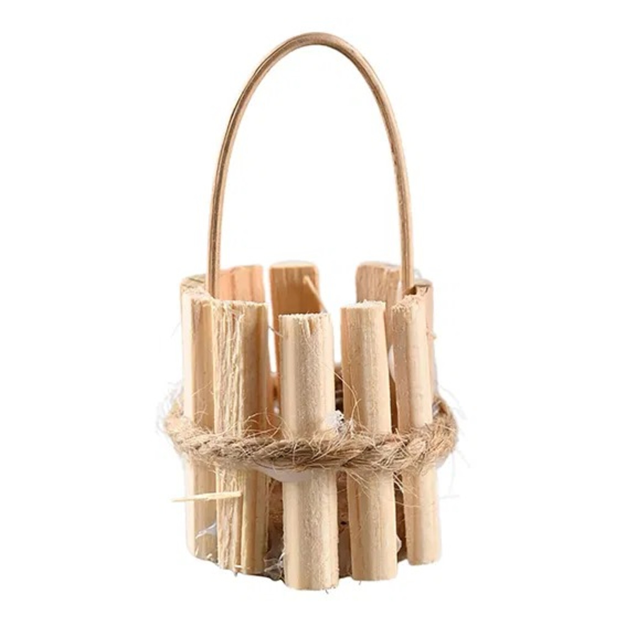 Eimer für Wichtel, natur 