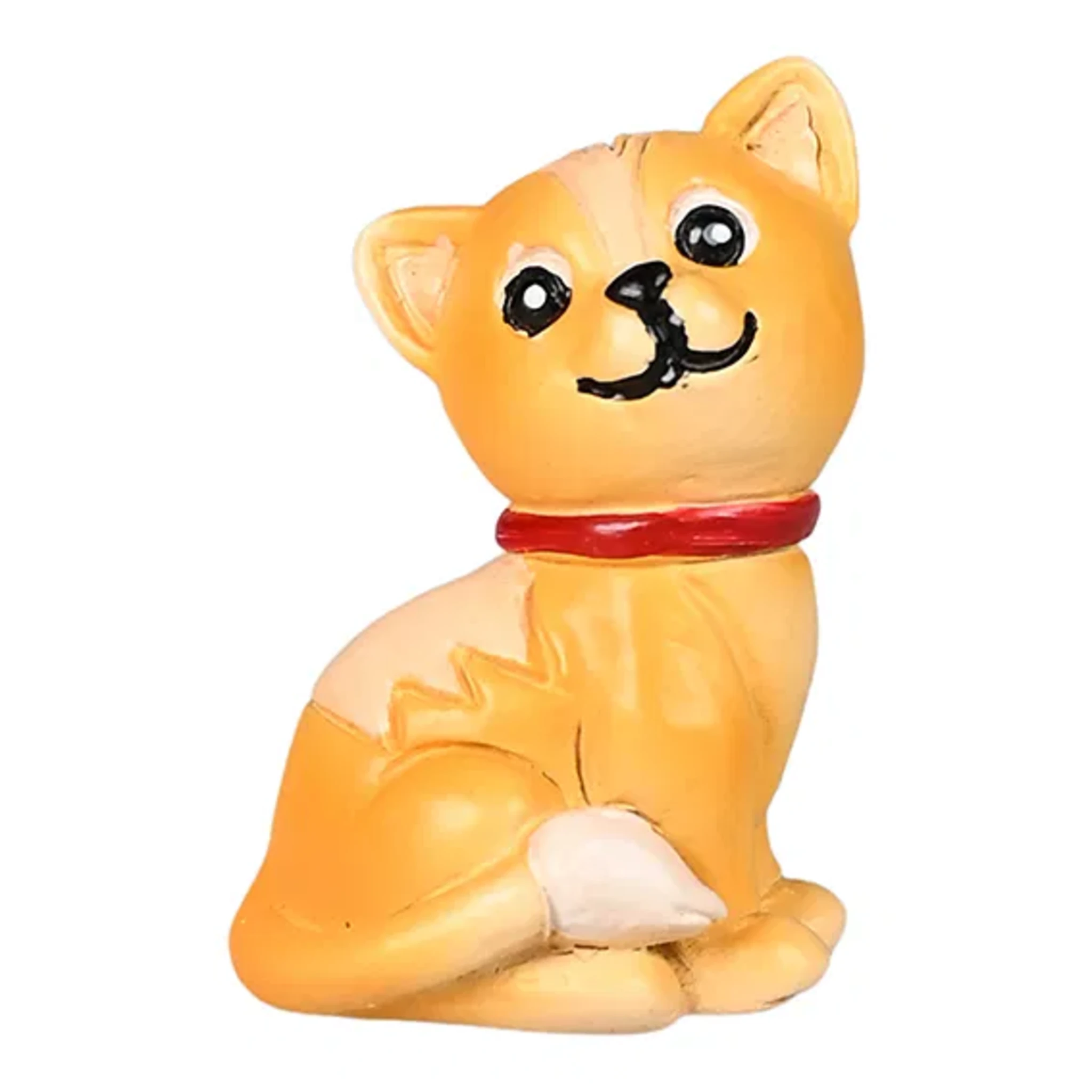 Katze für Wichtel, gelb