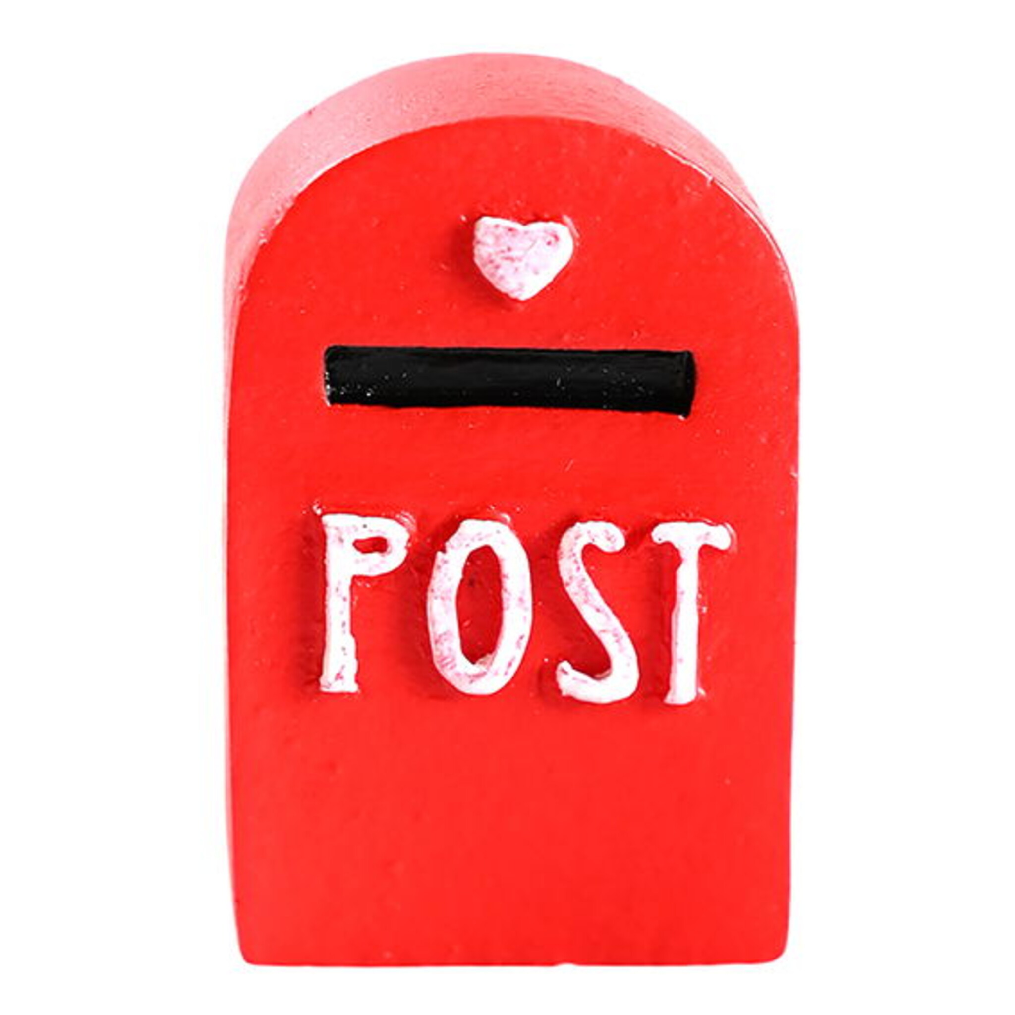 Post, Briefkasten für Wichtel, rot 