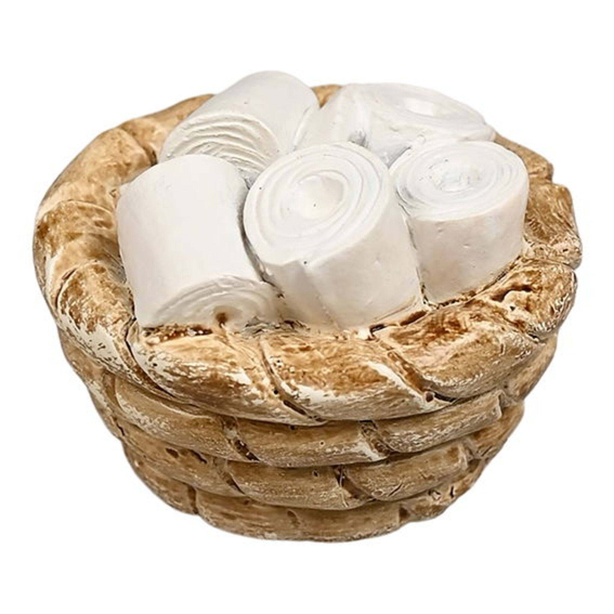 Toilettenpapierkorb für Wichtel, natur 