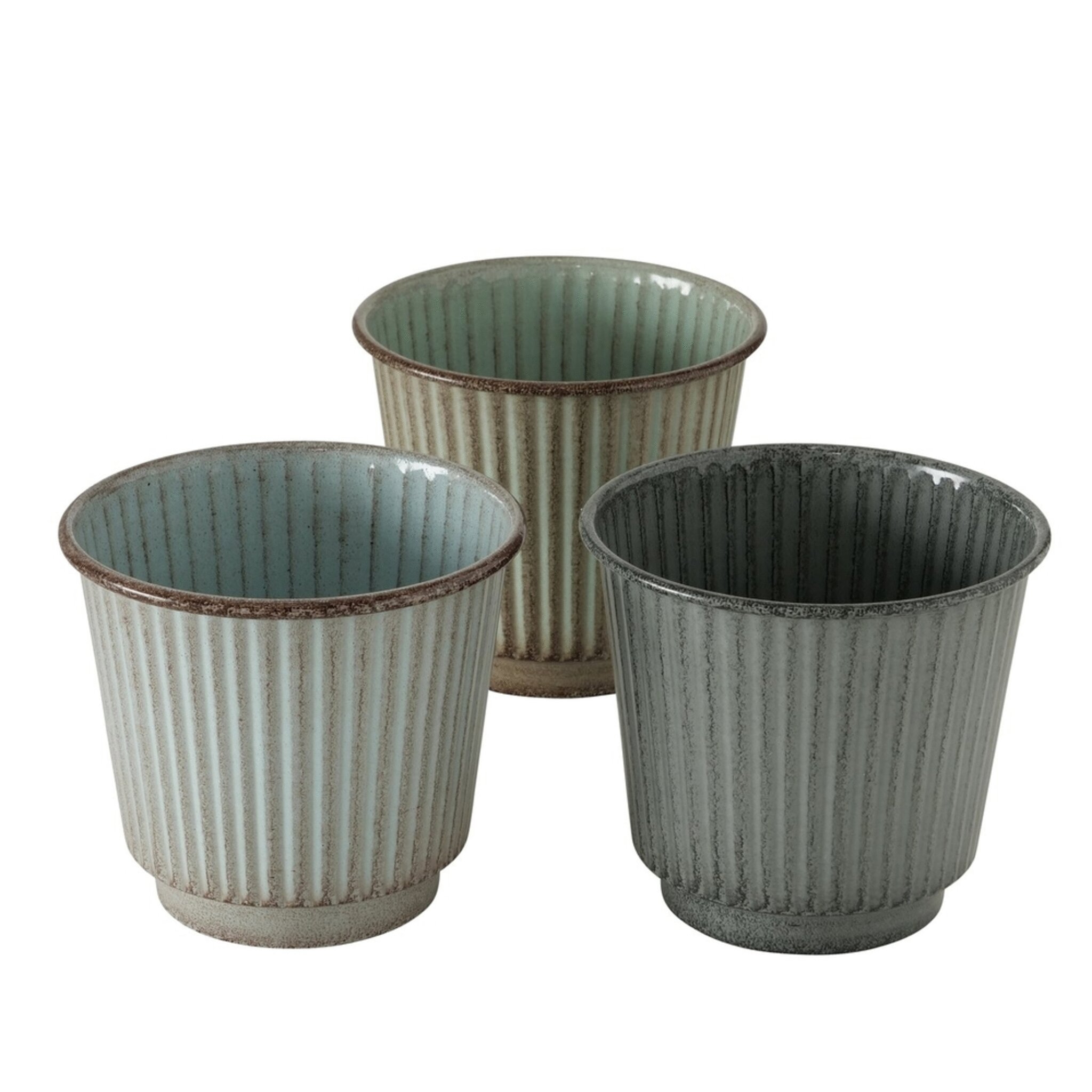 Pflanztopf Diapo, grün