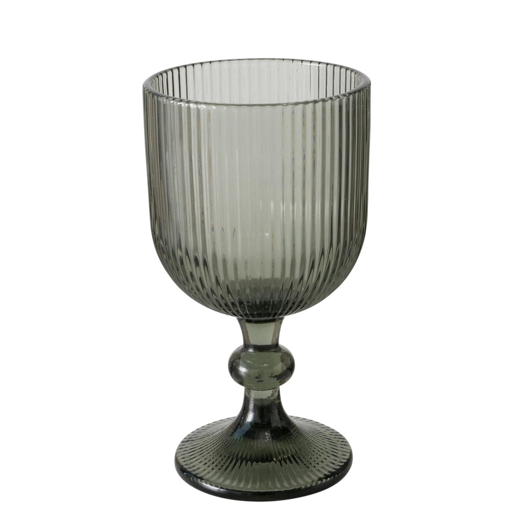 Weinglas Rigano, grau 