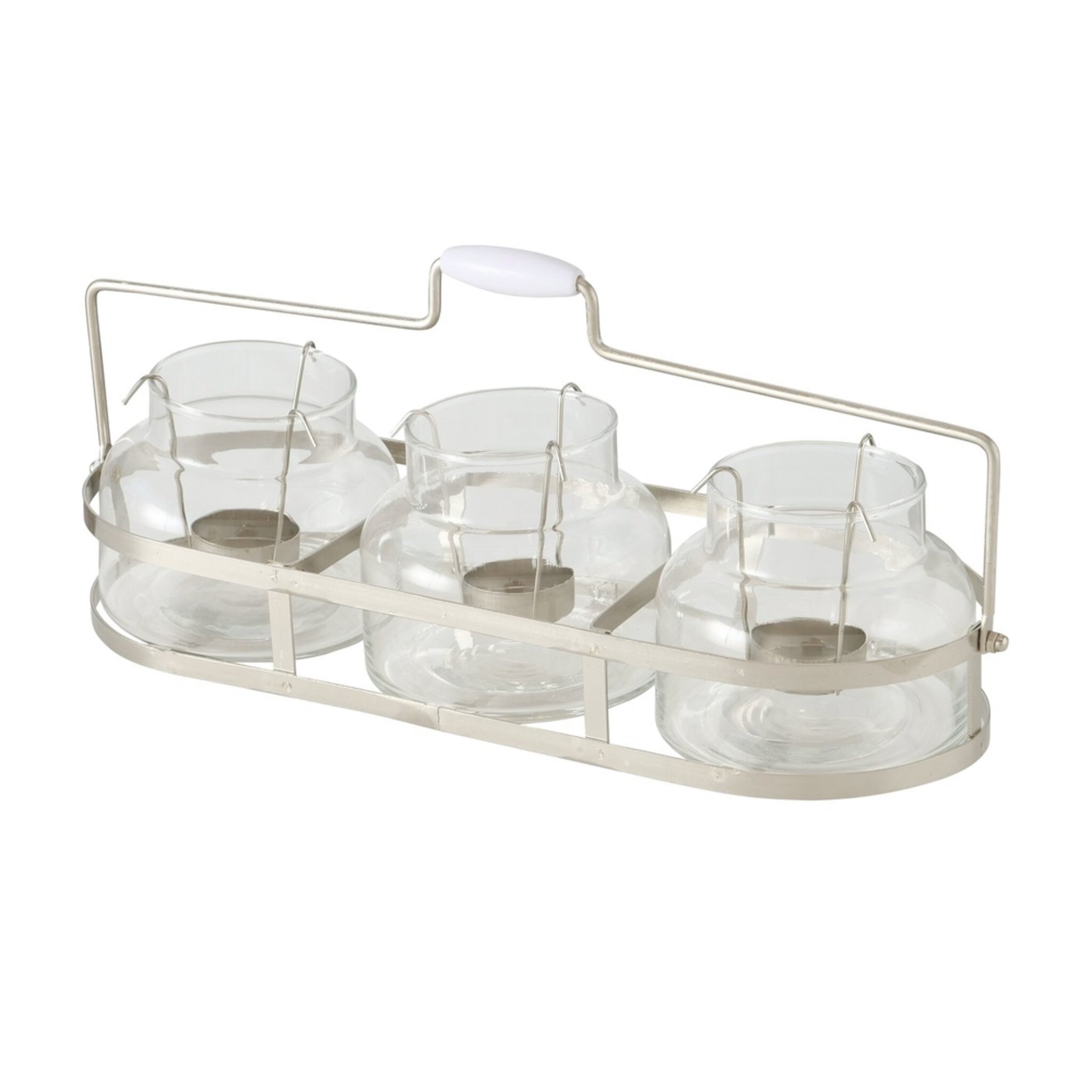 Teelichthalter Wega, klar 