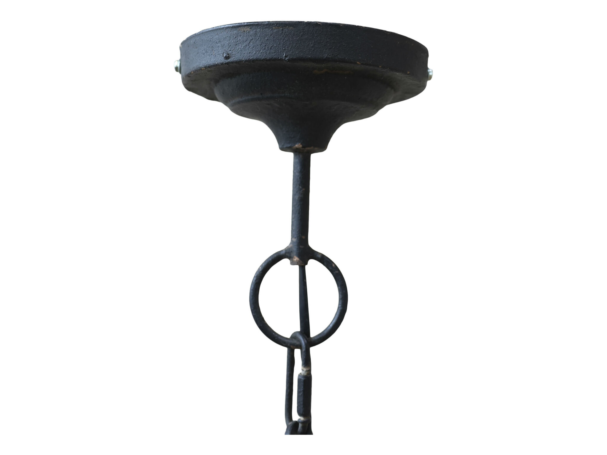 Factory Deckenlampe Industrial ausziehbar, schwarz 