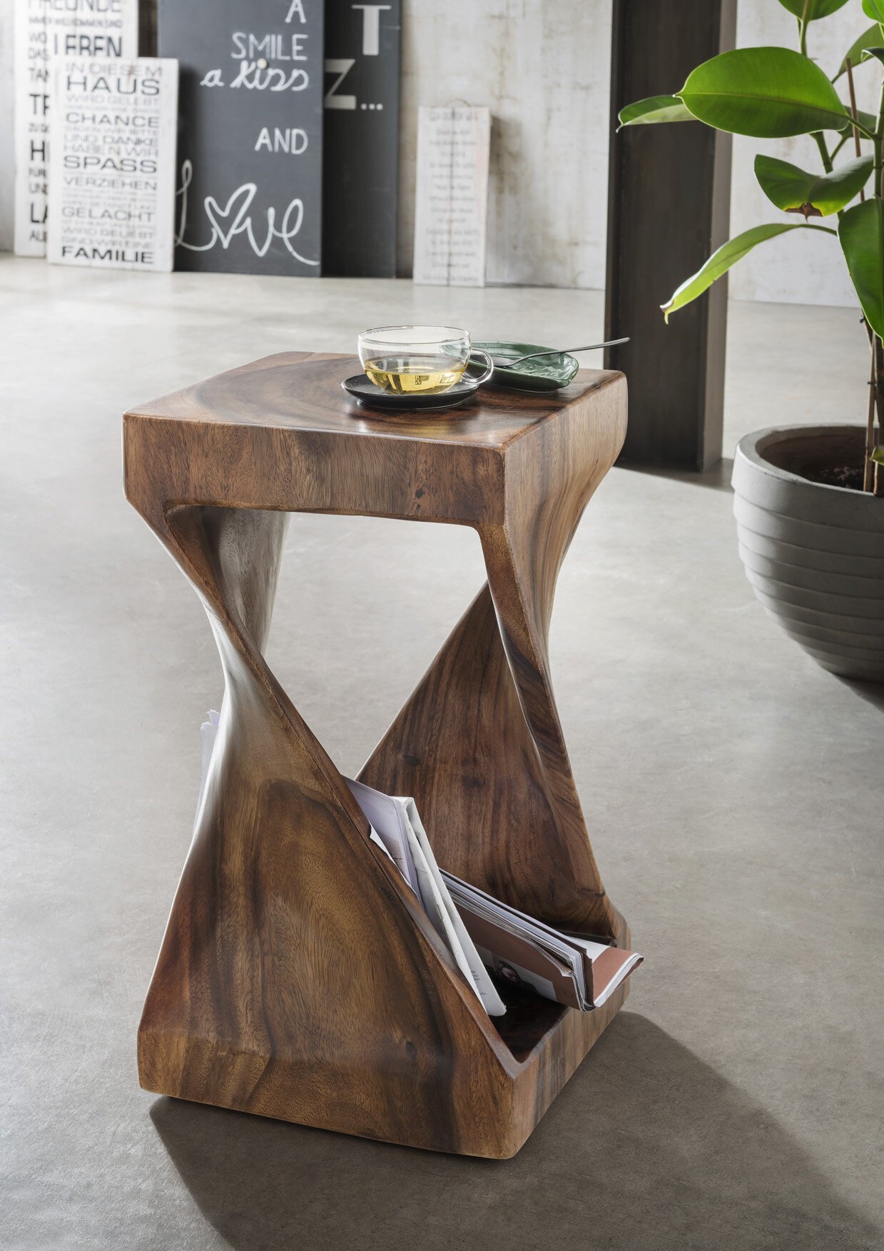 Beistelltisch Millennium, braun