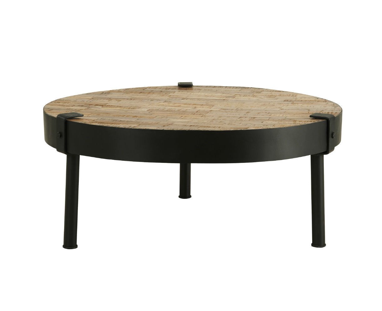 Couchtisch TARGET No 2, schwarz 