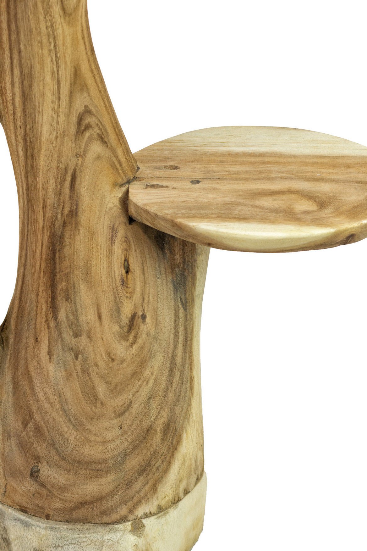 Unikat-Deko-Kaktus mit Ablagen, natur 