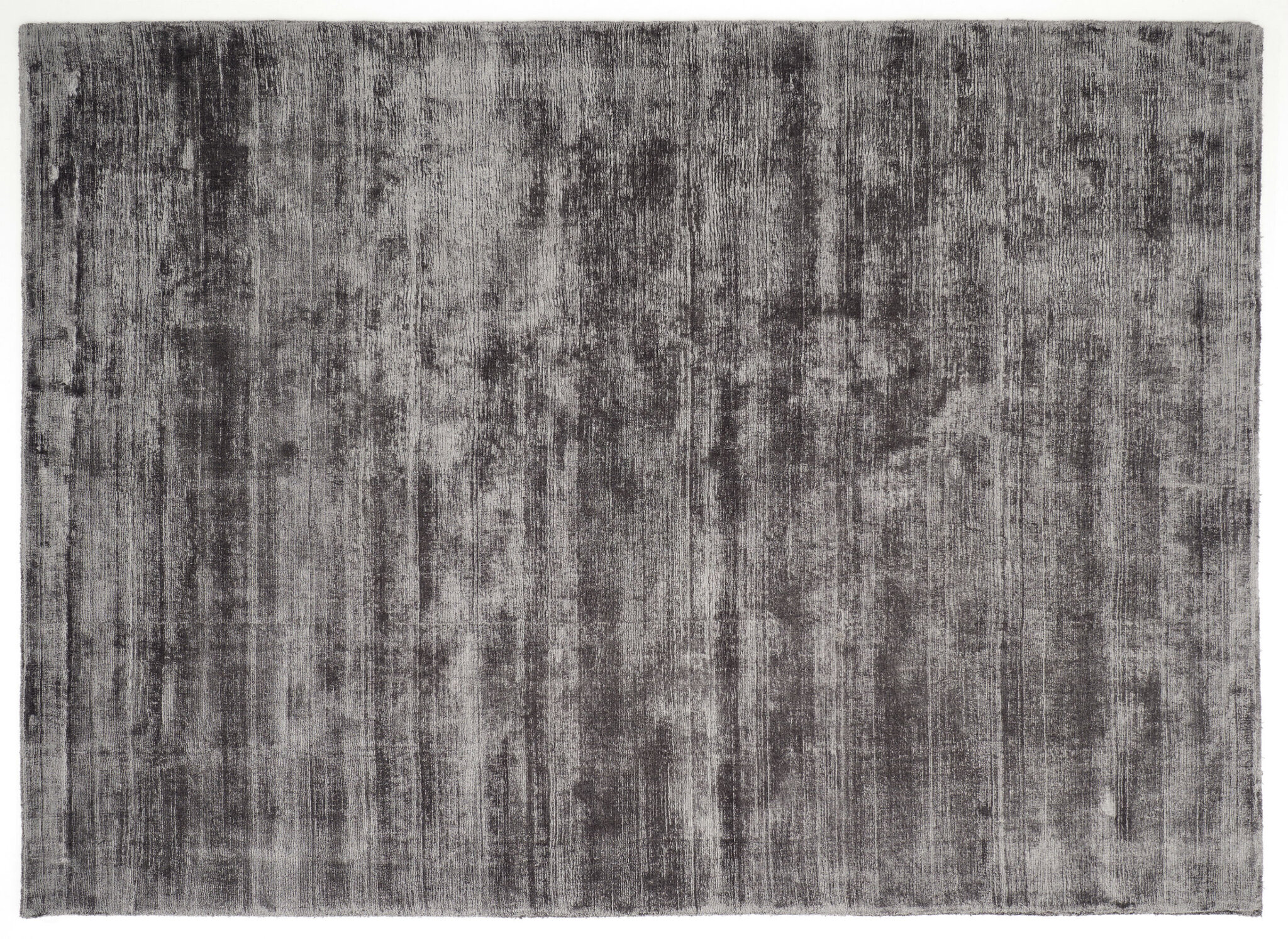 Vintage-Teppich VINAY, anthrazit 