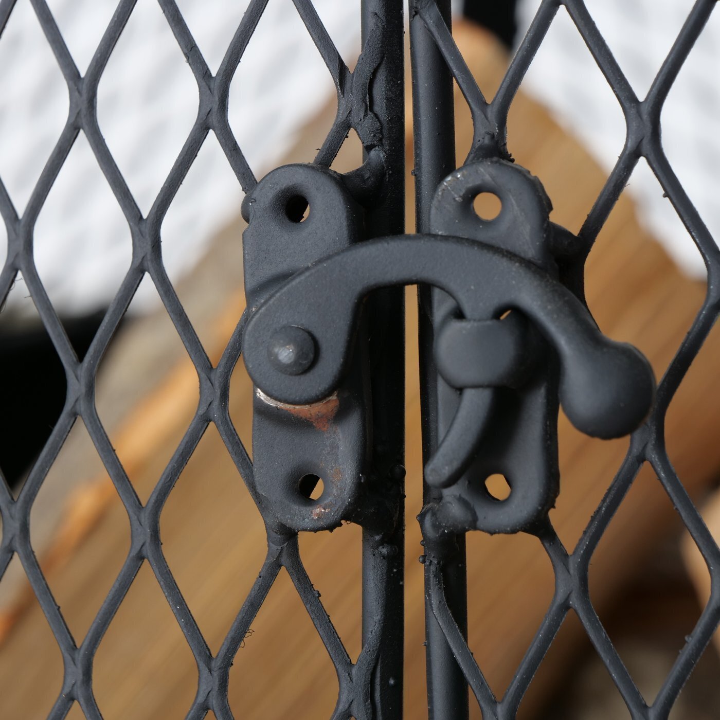 Feuerofen Camino, schwarz 