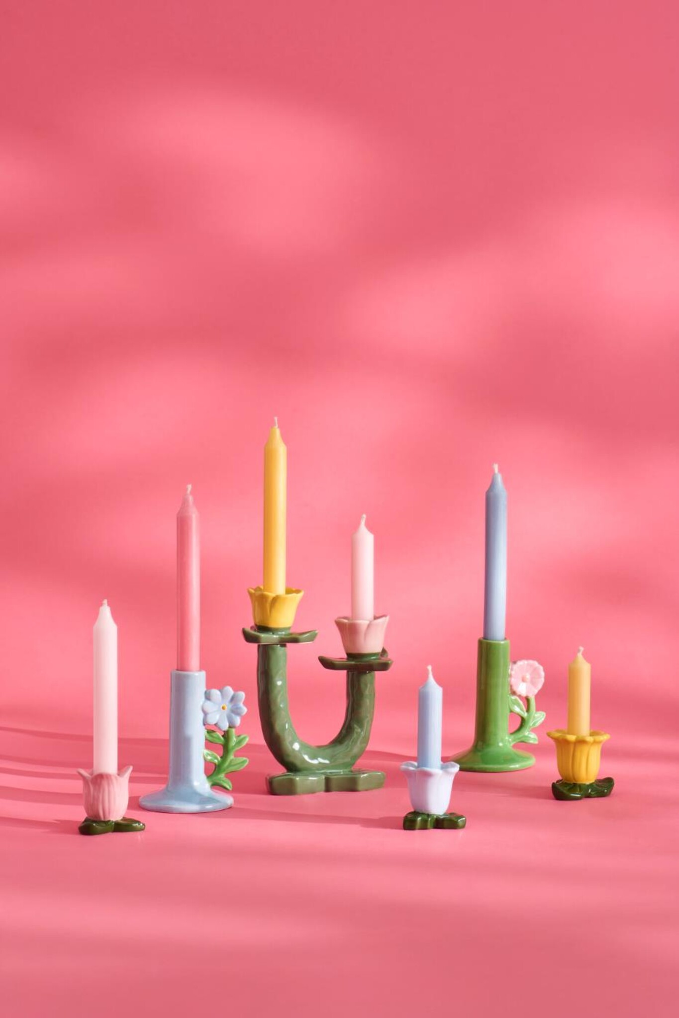 Frühlingsduft in Kerzenform Bild 1