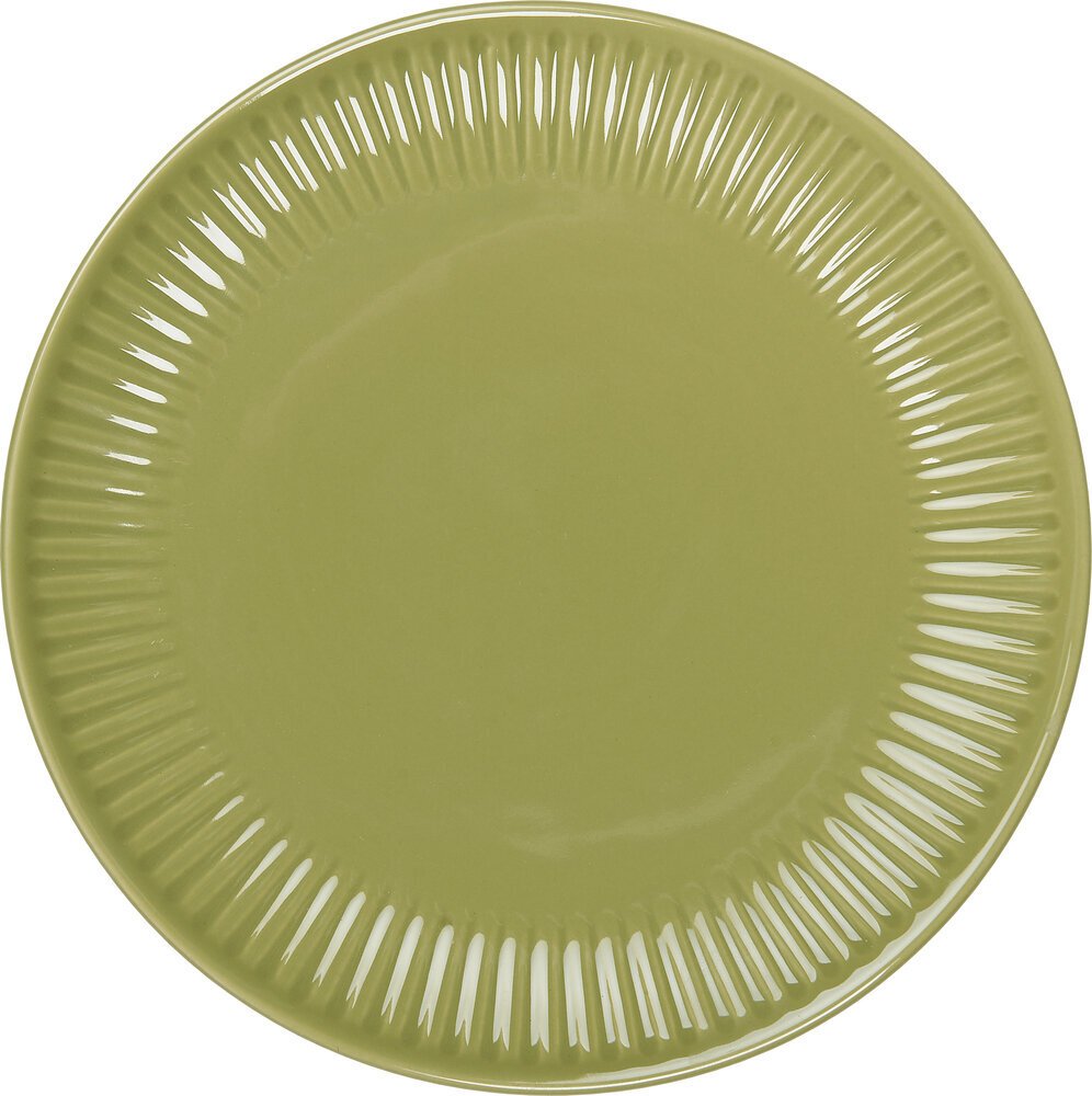 Frühstücksteller Mynte, herbal green