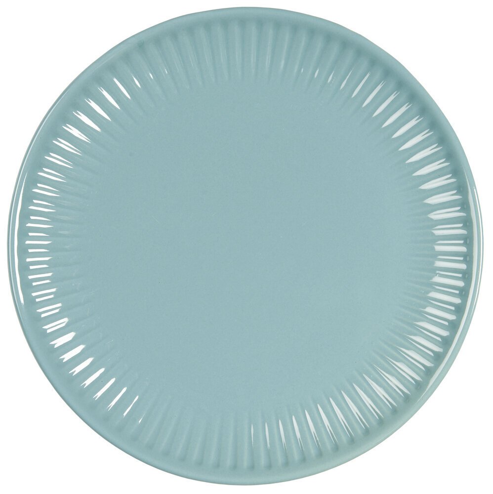 Frühstücksteller Mynte, aqua haze