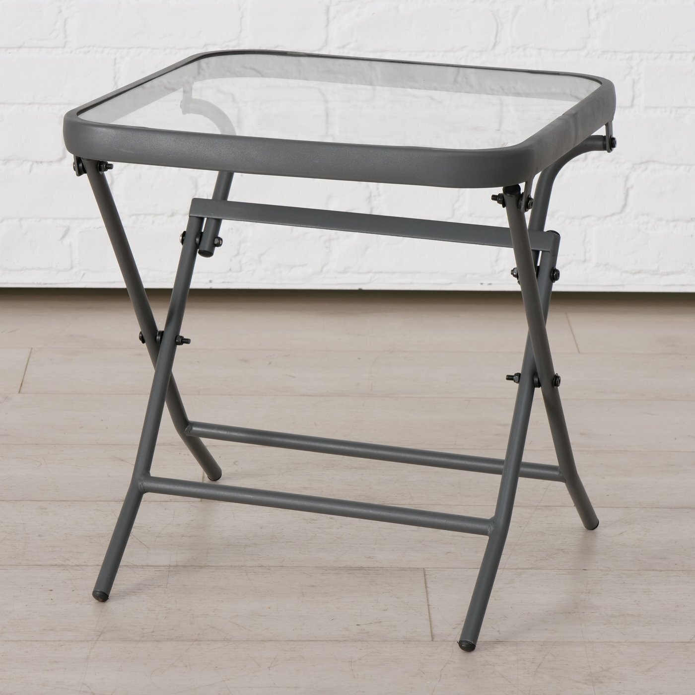 Gartenmöbel Set Levin Rattan, grau 