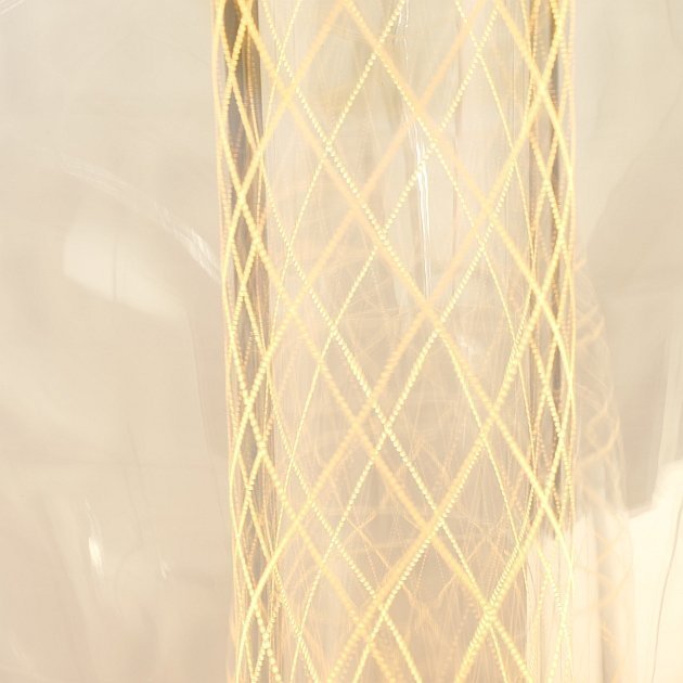 Glühbirne Toka LED, braun H 31 cm, Ø 19 cm, 4W