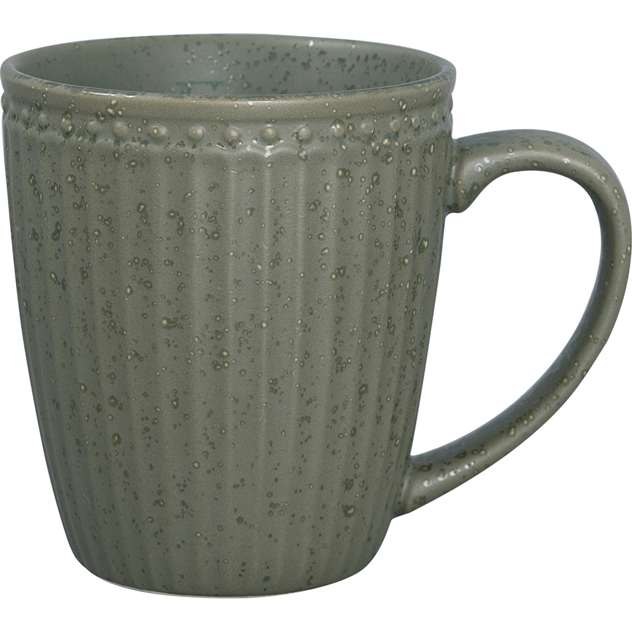Becher Alice Everyday mit Henkel, olive green 